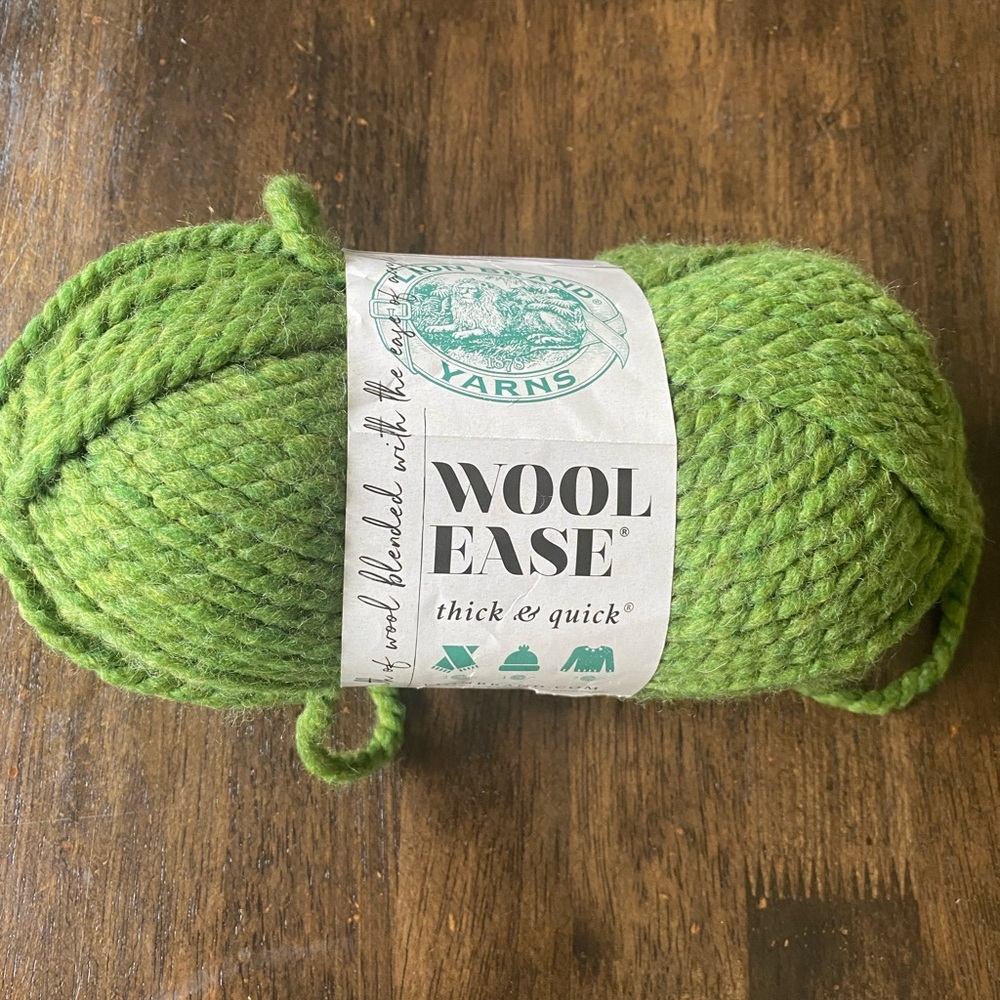 Lion Brand Wool Ease -  Grass